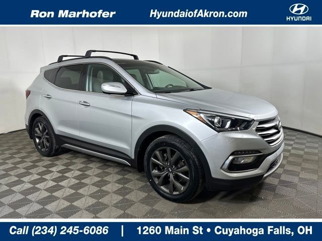 Used 2017 Hyundai Santa Fe Sport image 1