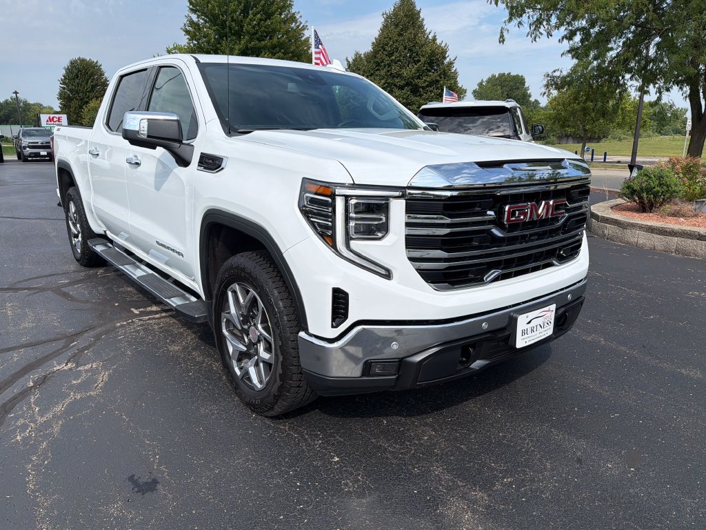 Certified 2024 GMC Sierra 1500 SLT w/ SLT Premium Plus Package