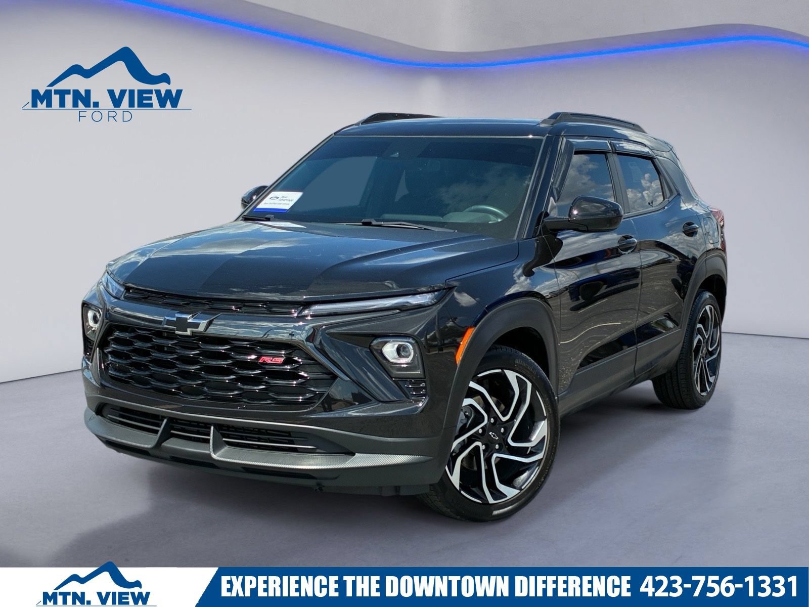 Used 2024 Chevrolet TrailBlazer RS w/ Driver Confidence Package FWD image 1