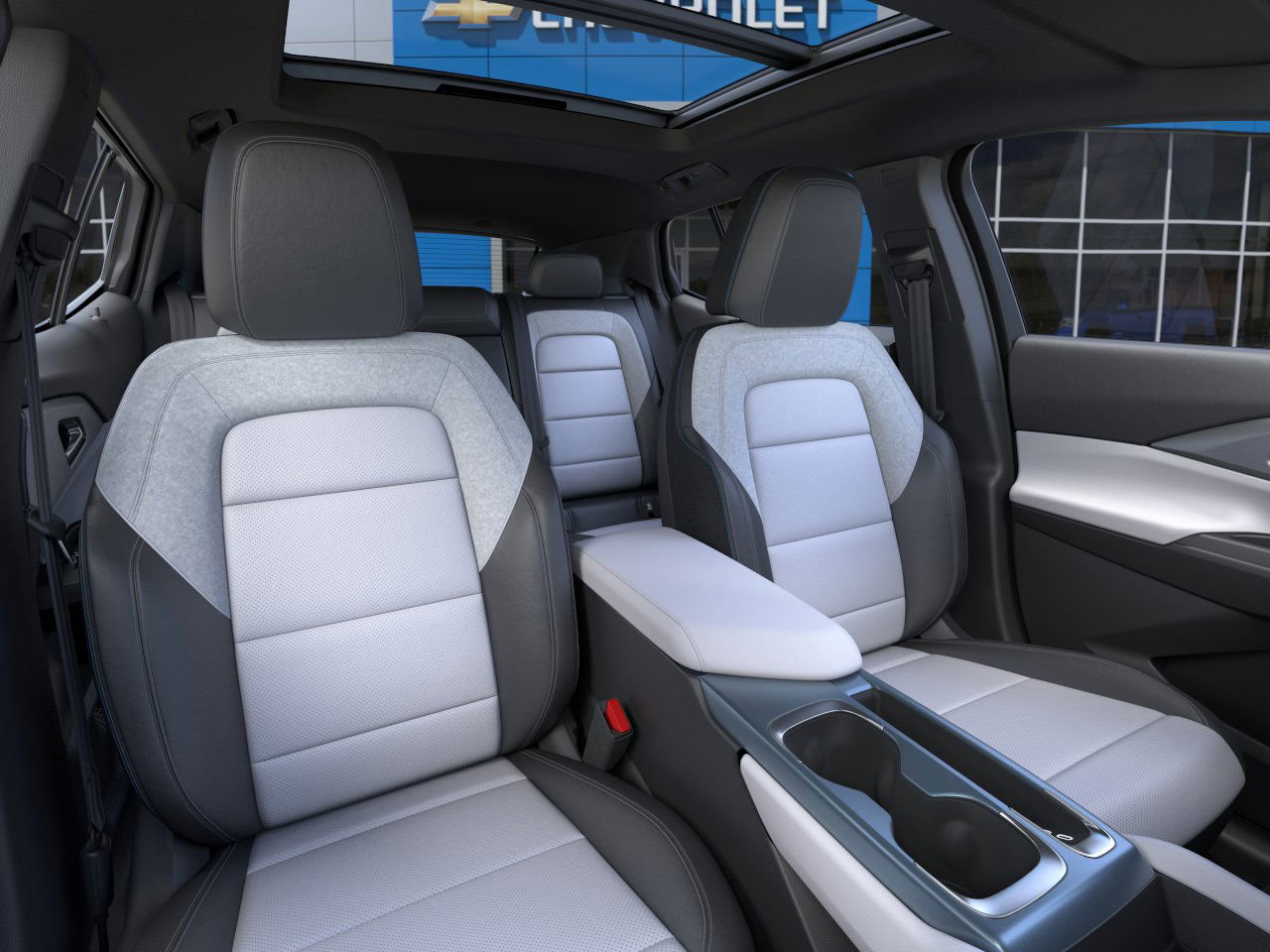 New 2025 Chevrolet Equinox EV LT image 16