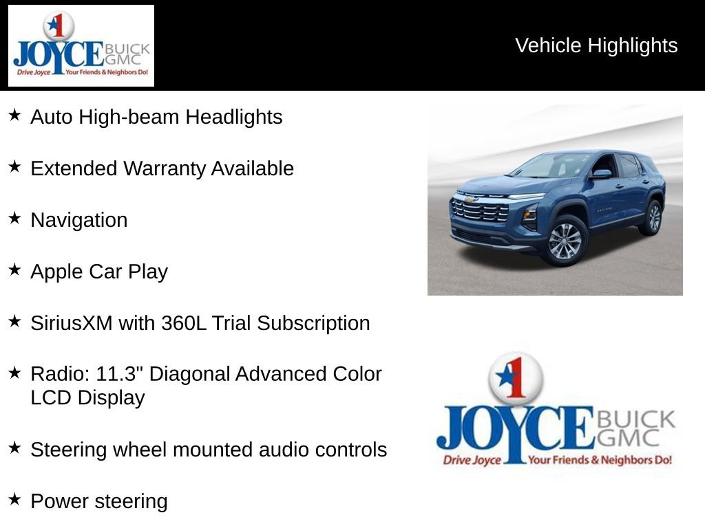 Certified 2026 Chevrolet Equinox LT FWD image 25