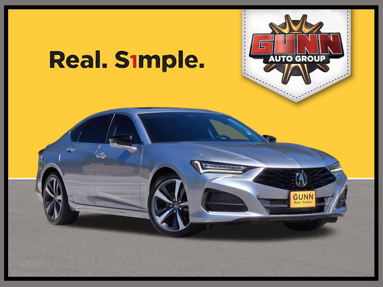 Certified 2025 Acura TLX w/ Technology Package FWD video 1