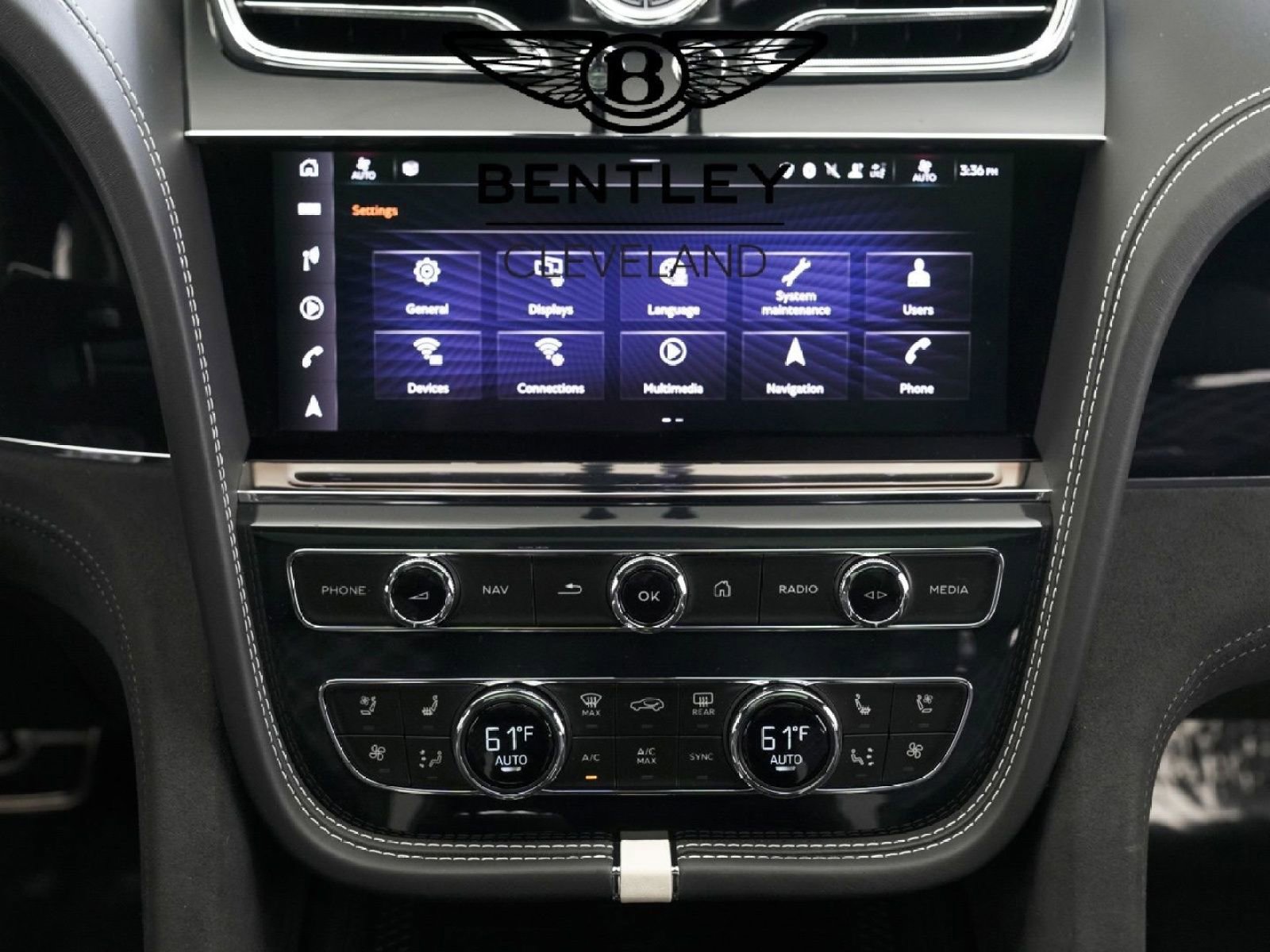Used 2023 Bentley Bentayga Speed AWD/4WD image 35