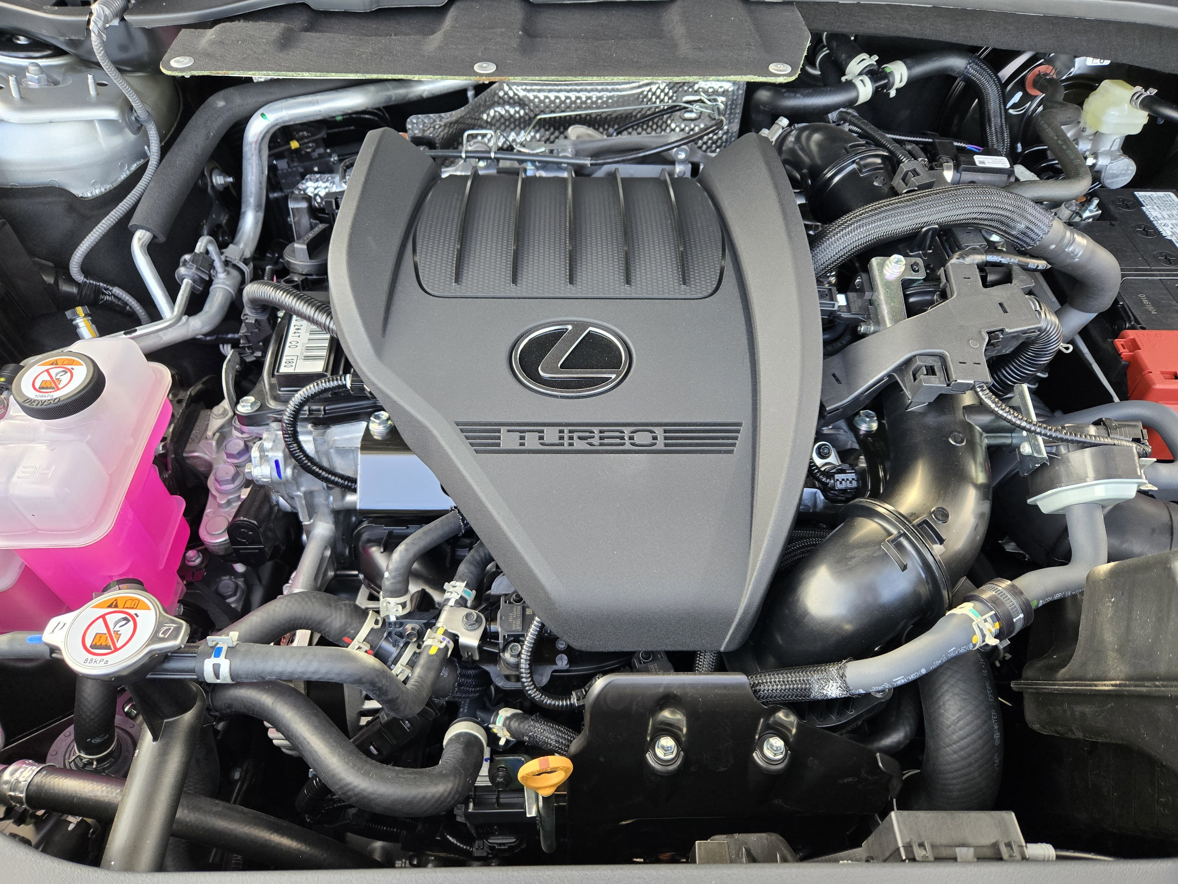 New 2026 Lexus TX 350 AWD image 22