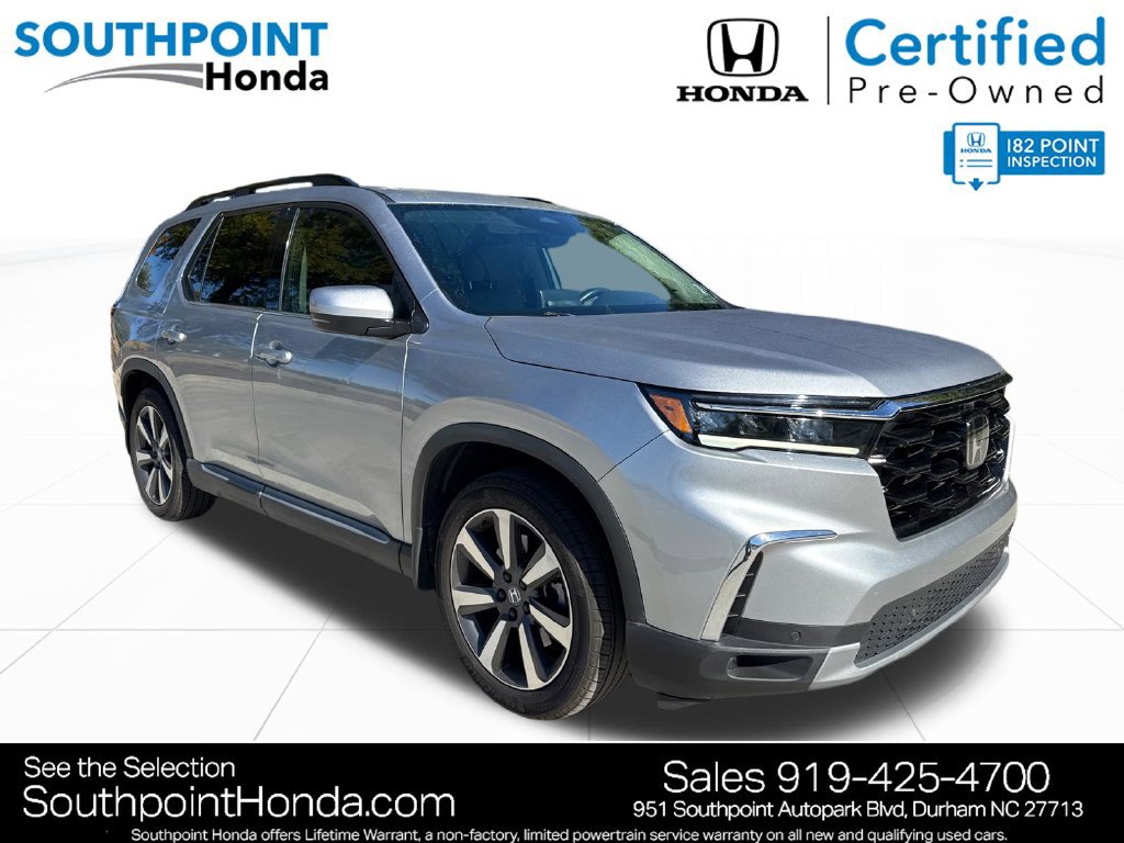 Certified 2025 Honda Pilot Touring