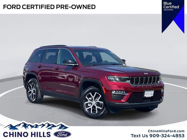 Used 2024 Jeep Grand Cherokee Limited image 1