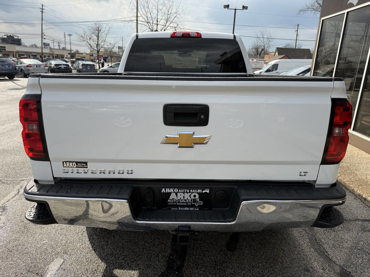 Used 2014 Chevrolet Silverado 1500 LT w/ LT Convenience Package image 8