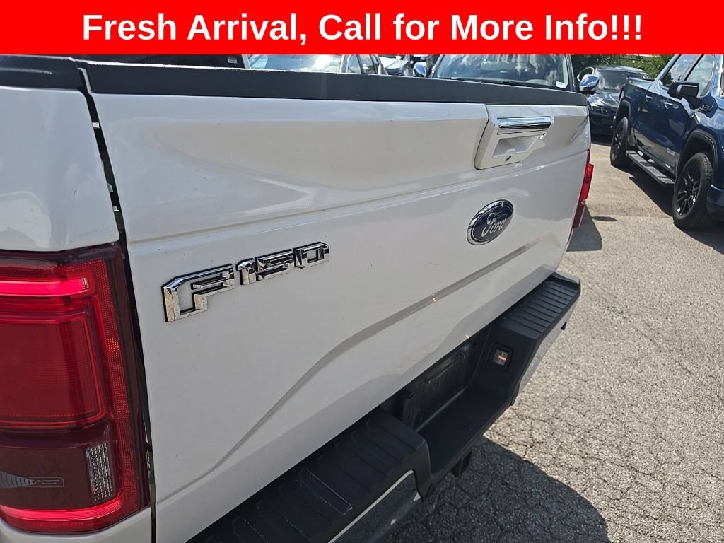 Used 2017 Ford F150 Lariat w/ Equipment Group 502A Luxury AWD/4WD image 32