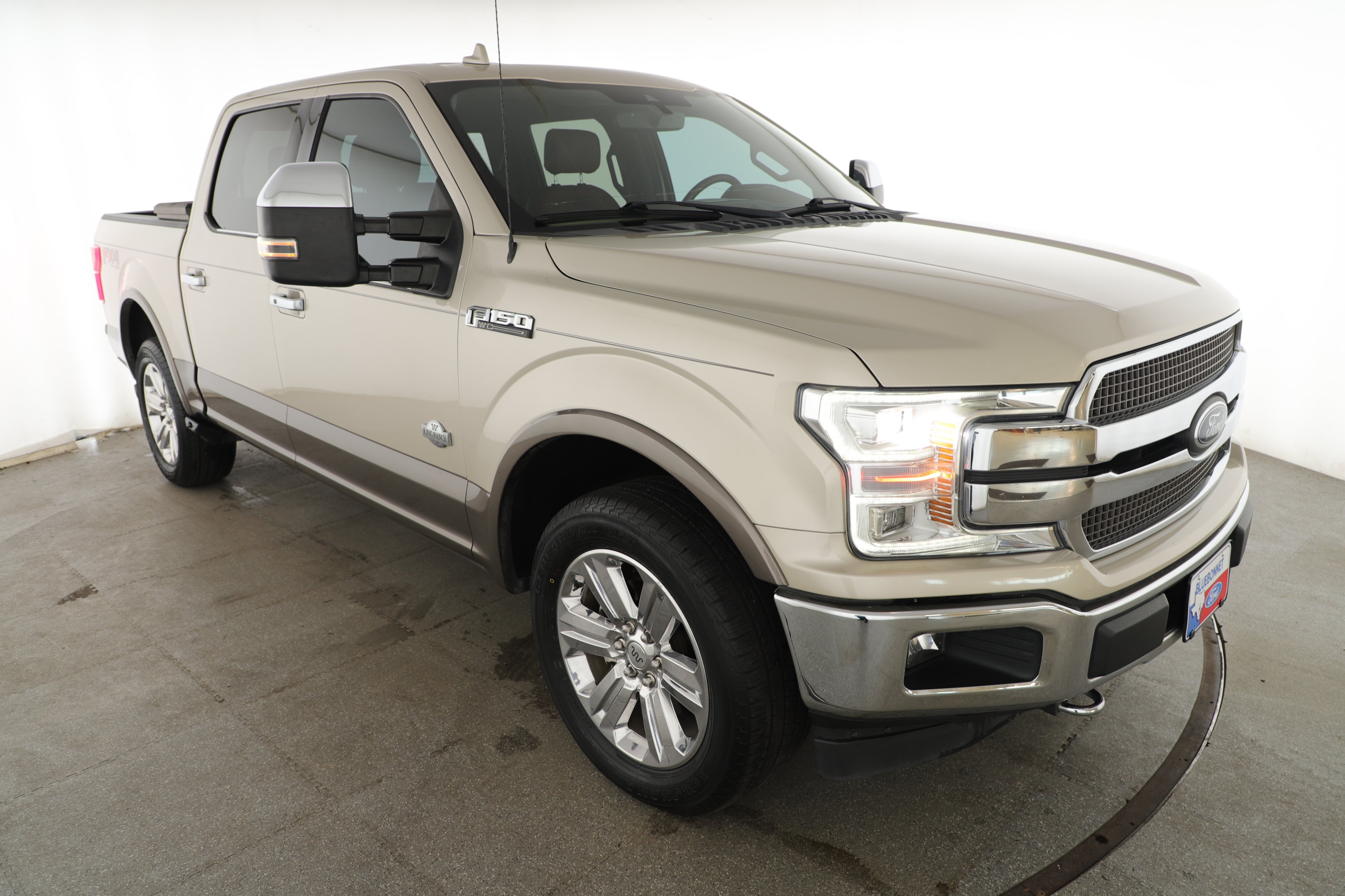 Used 2018 Ford F150 King Ranch w/ Equipment Group 601A Luxury AWD/4WD image 3