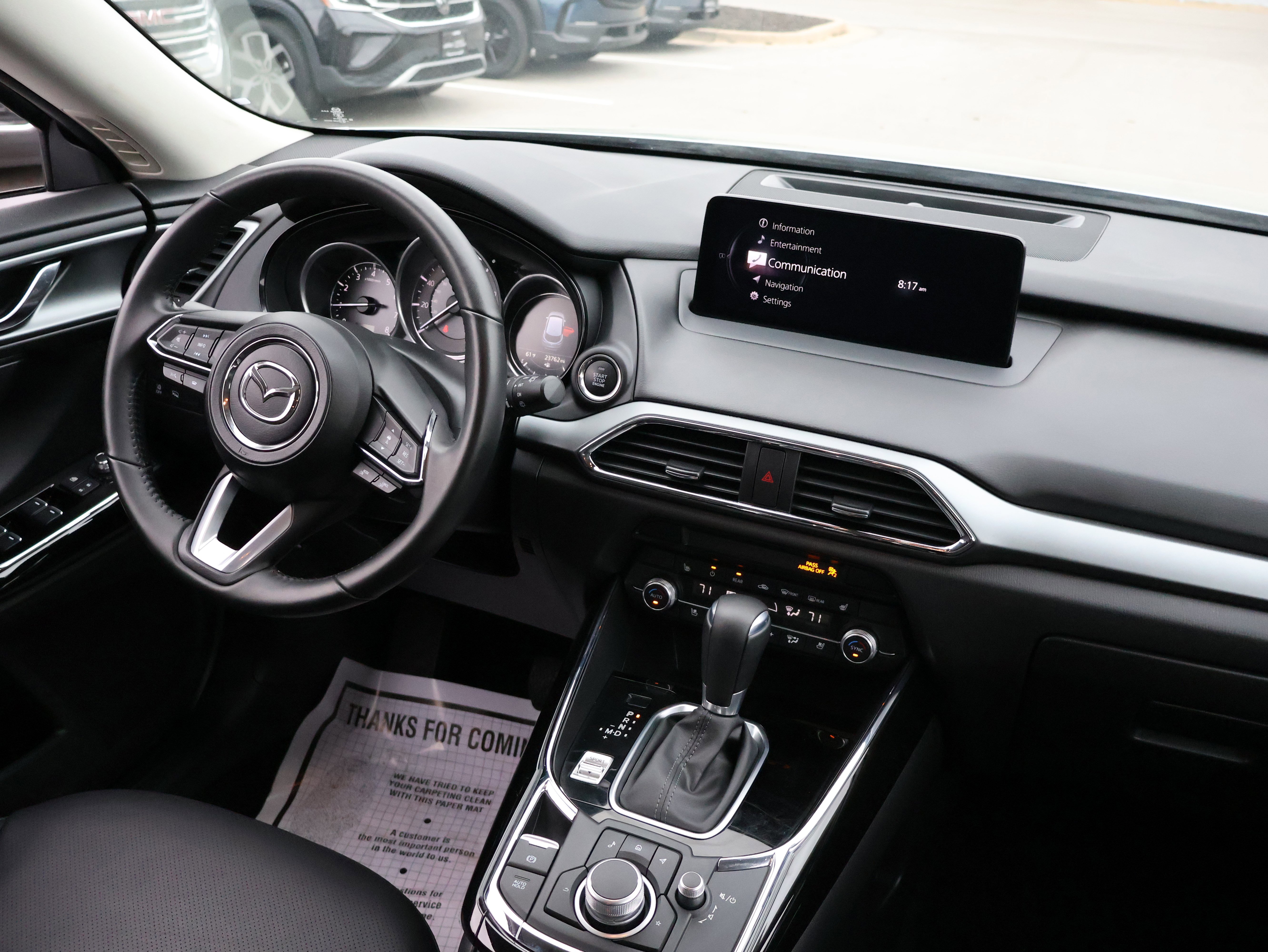 Certified 2023 MAZDA CX-9 Touring Plus AWD/4WD image 12