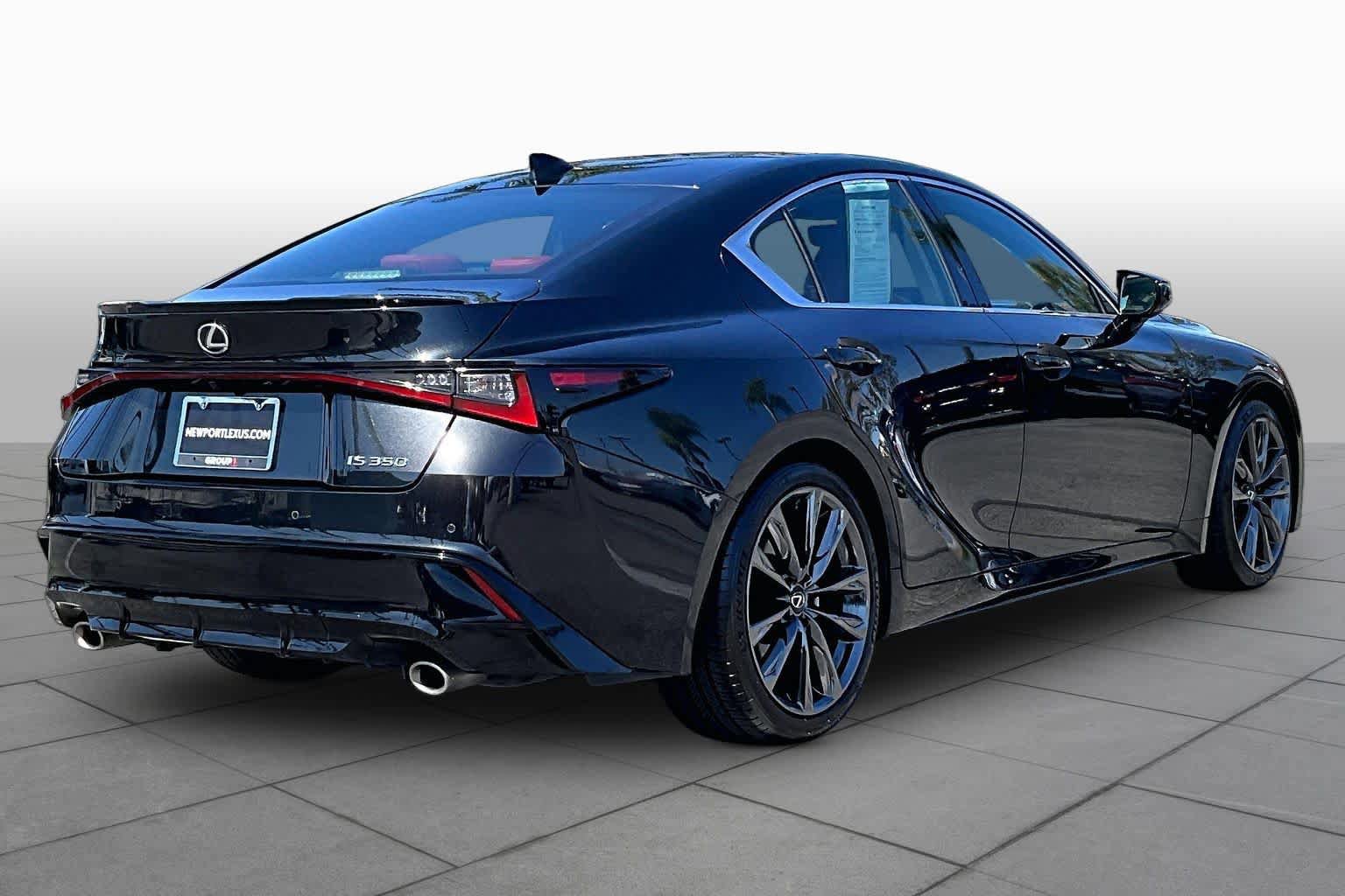 Used 2023 Lexus IS 350 F Sport w/ Accessory Package 2 RWD image 12