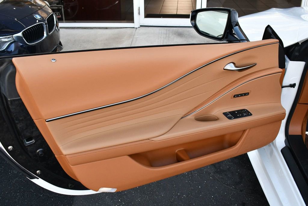 Used 2022 Lexus LC 500 Convertible image 51