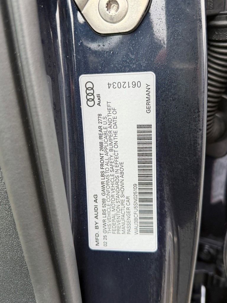 Certified 2025 Audi A5 2.0T Prestige w/ 19" Wheel Package image 38