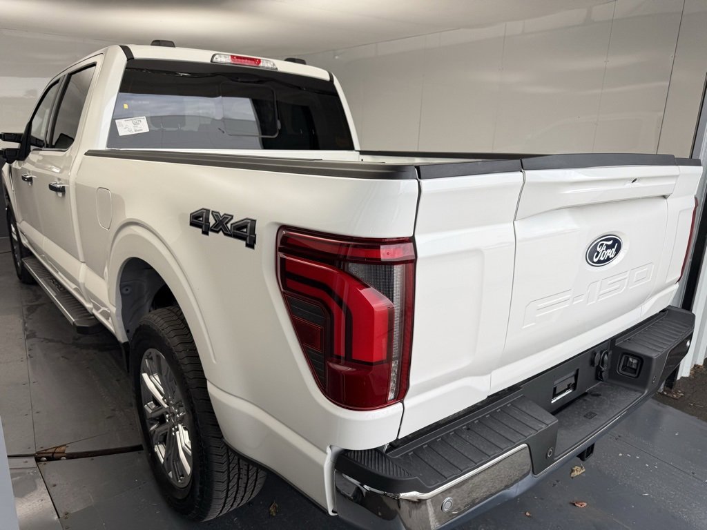 New 2025 Ford F150 Lariat w/ Equipment Group 502A High image 5