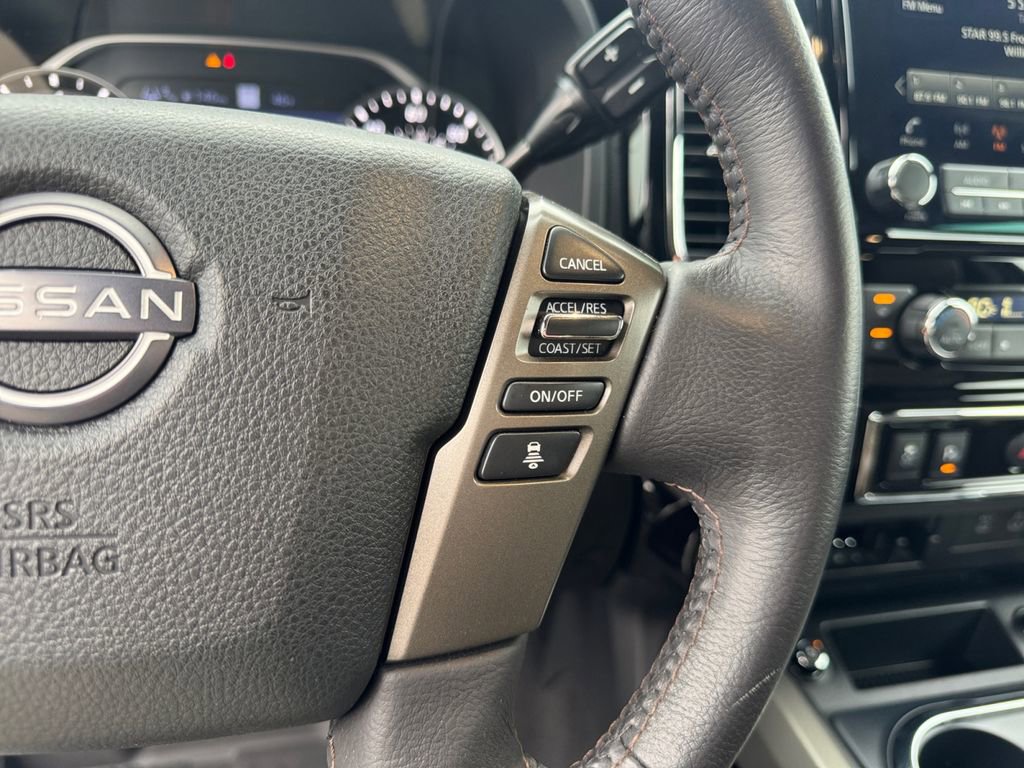 Used 2024 Nissan Titan Platinum Reserve w/ Moonroof Package image 24