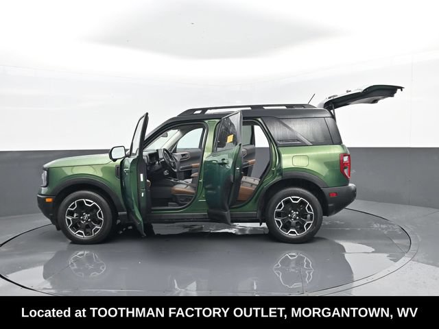Used 2025 Ford Bronco Sport Outer Banks w/ Outer Banks Tech Package+ AWD/4WD image 31
