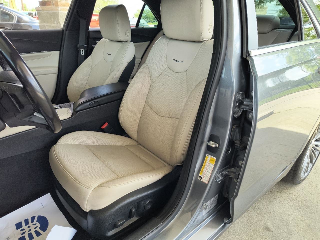 Used 2021 Cadillac CT4 Premium Luxury w/ Climate Package image 15