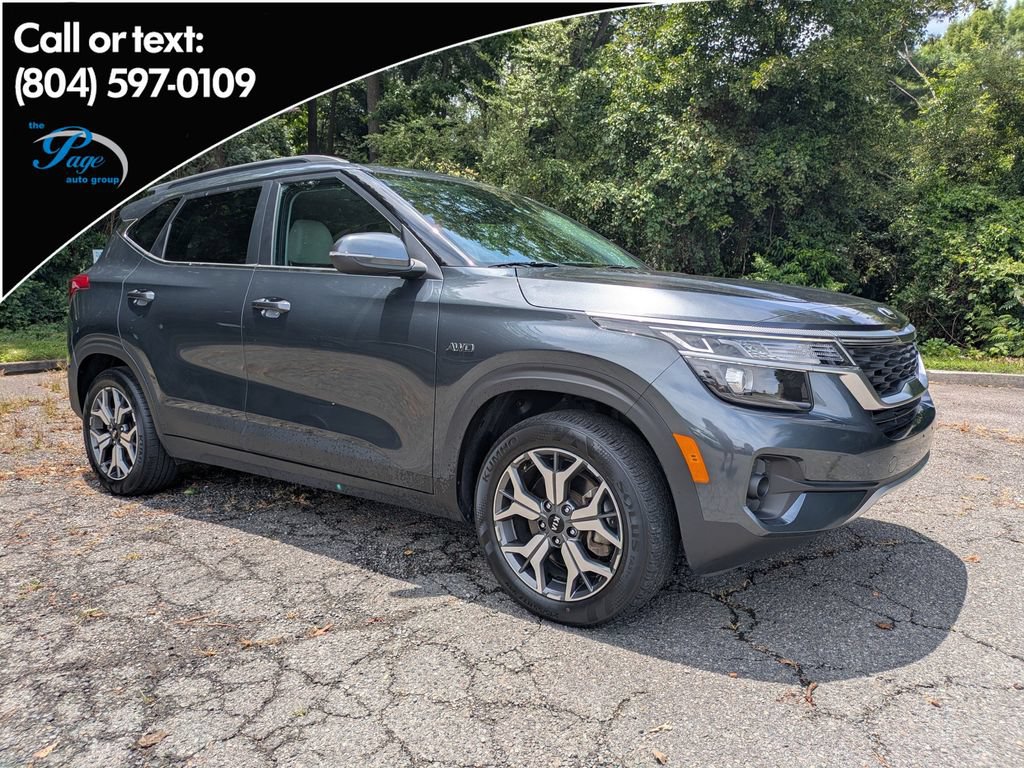 Used 2021 Kia Seltos EX AWD/4WD image 1