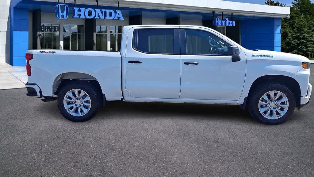 Used 2021 Chevrolet Silverado 1500 Custom image 9
