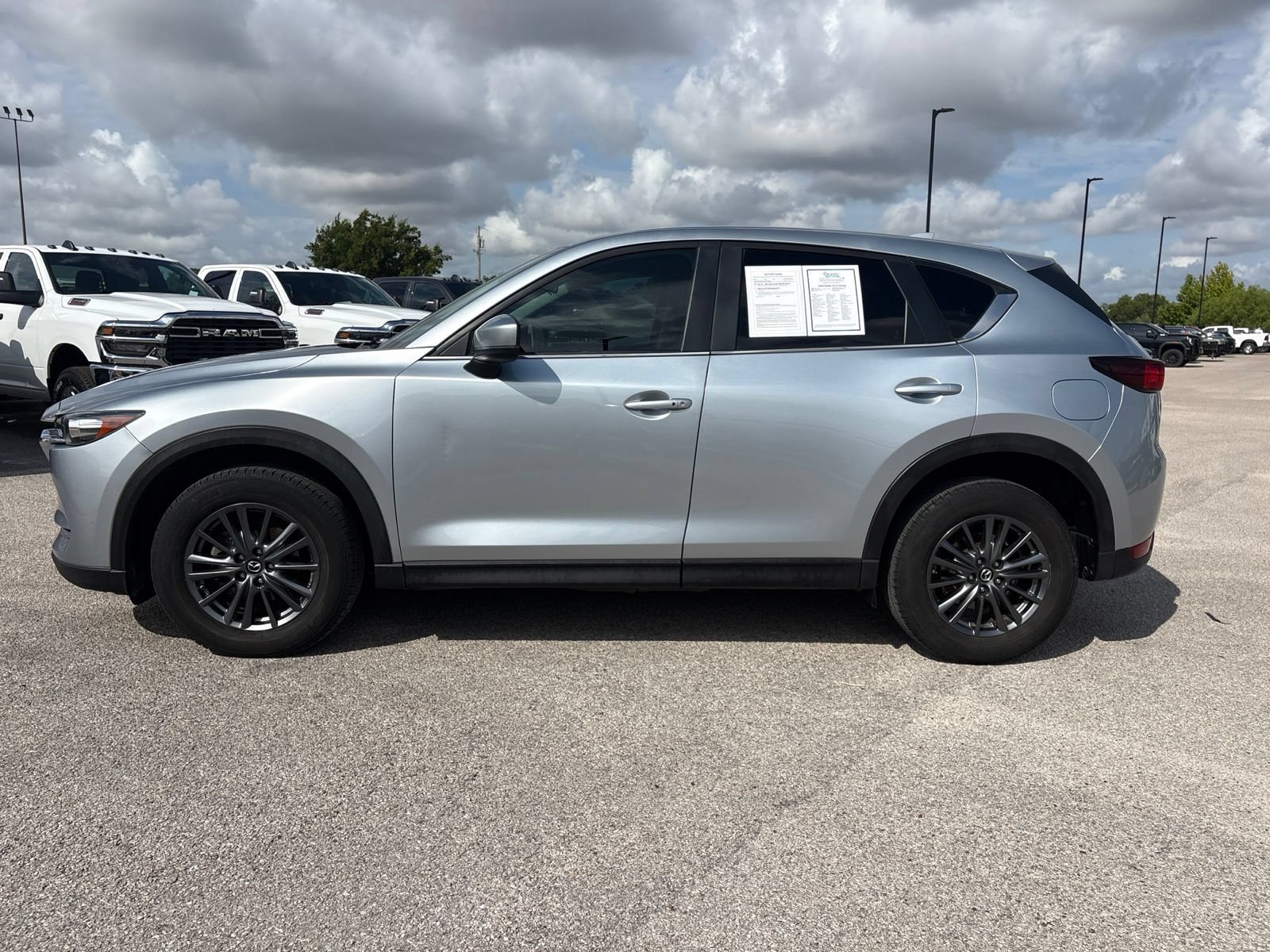 Used 2020 MAZDA CX-5 Touring FWD image 2