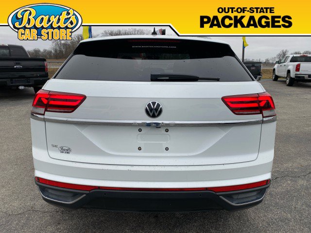 Used 2020 Volkswagen Atlas Cross Sport SE w/ Panoramic Sunroof Package FWD image 5