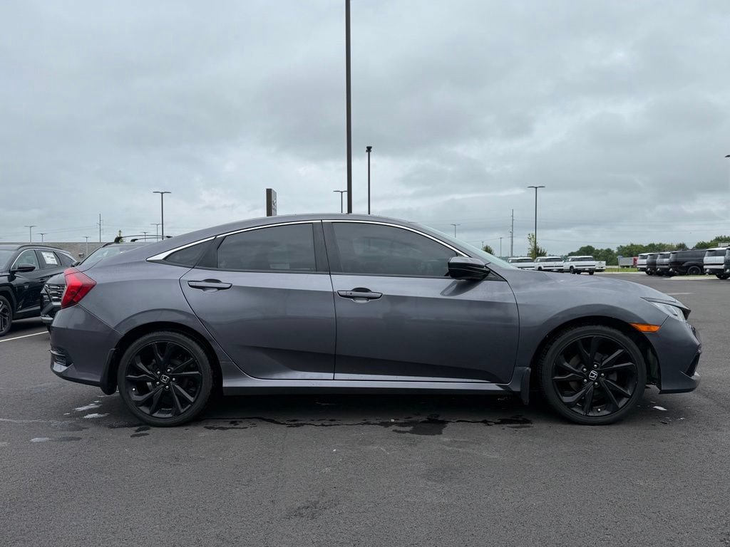 Used 2021 Honda Civic Sport image 4