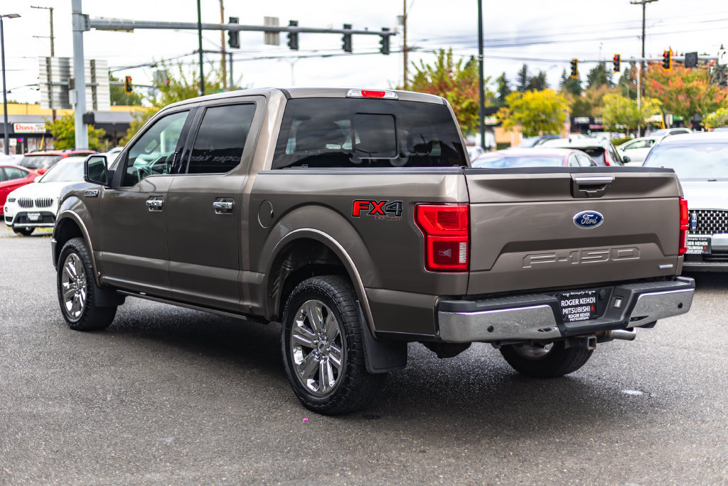 Used 2018 Ford F150 Lariat w/ Equipment Group 502A Luxury AWD/4WD image 12
