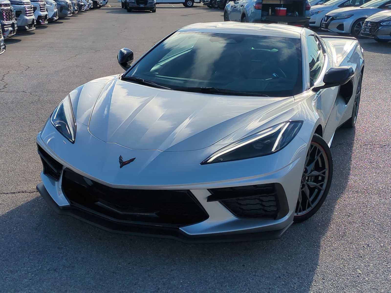 Used 2026 Chevrolet Corvette 1LT image 1