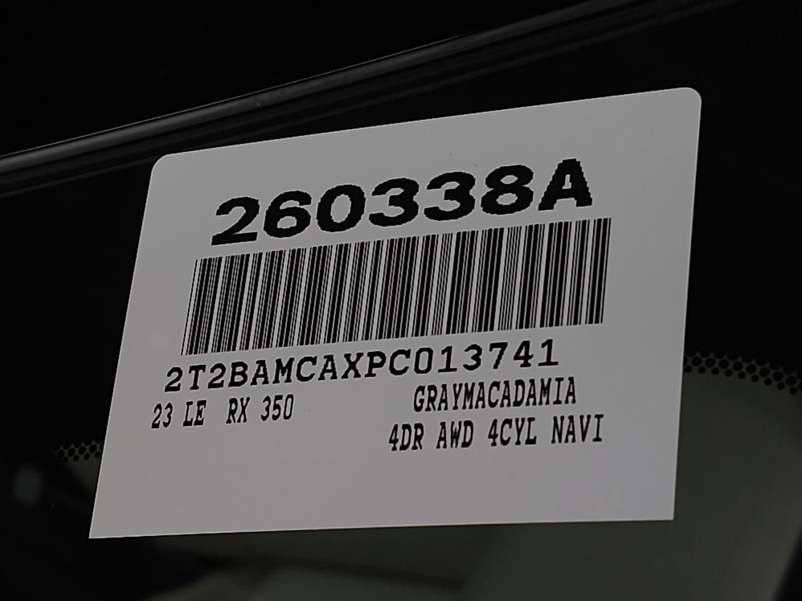 Certified 2023 Lexus RX 350 w/ Accessory Package (Z1) image 36