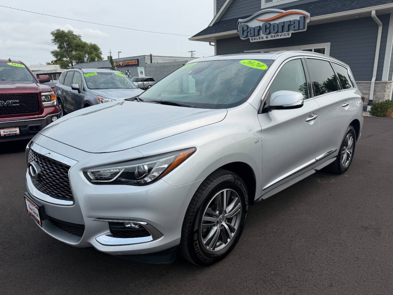Used 2020 INFINITI QX60 Pure