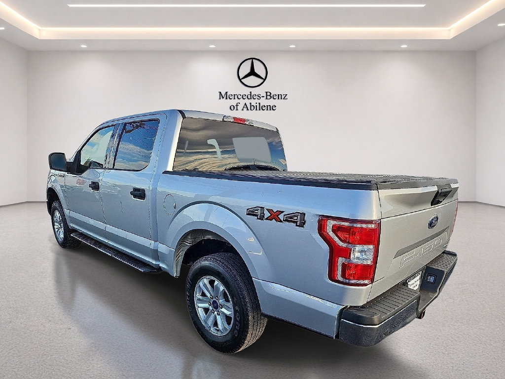 Used 2018 Ford F150 XLT w/ Equipment Group 301A Mid AWD/4WD image 4