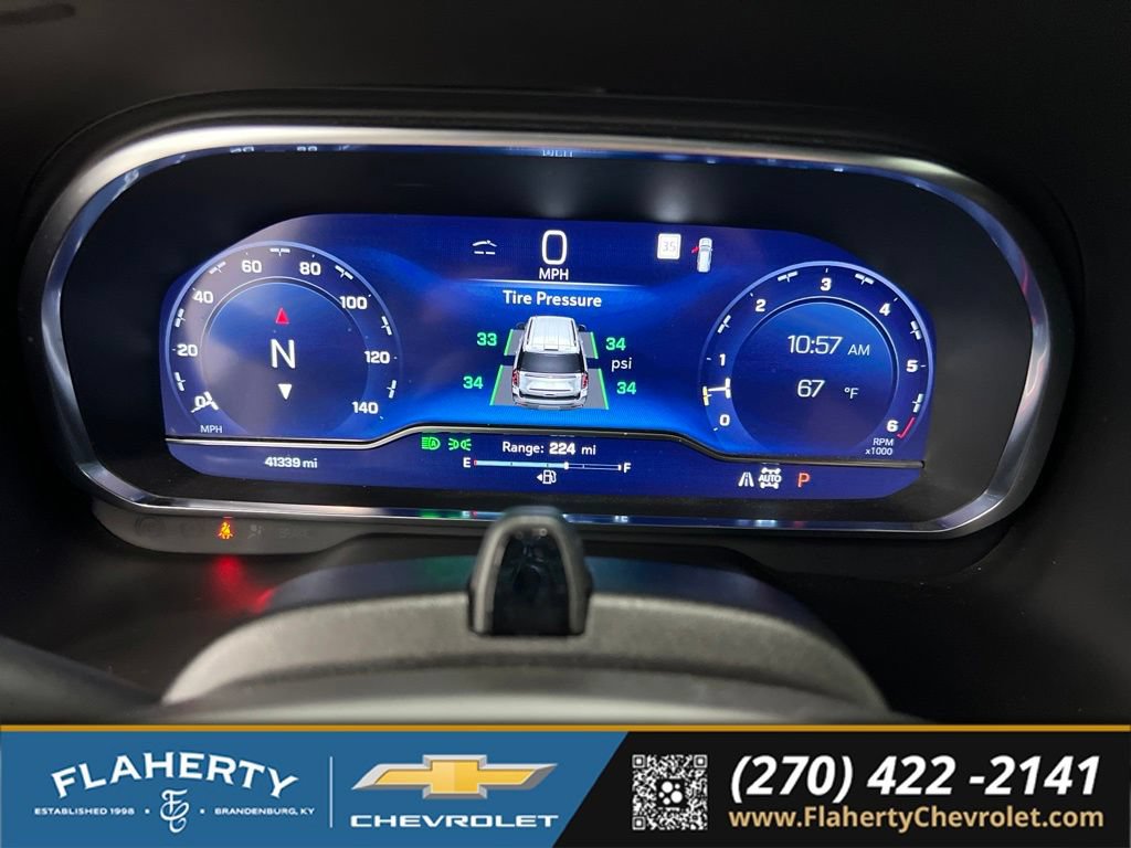 Used 2024 Chevrolet Tahoe Premier w/ Advanced Technology Package AWD/4WD image 29