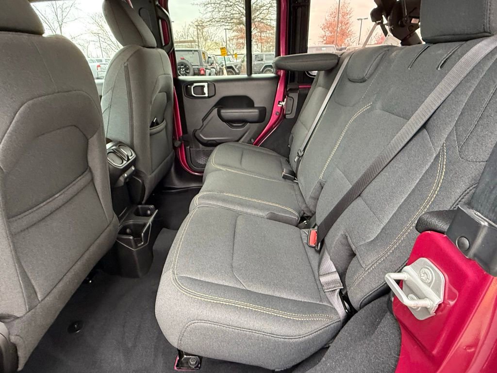 Certified 2024 Jeep Wrangler Sport S image 18