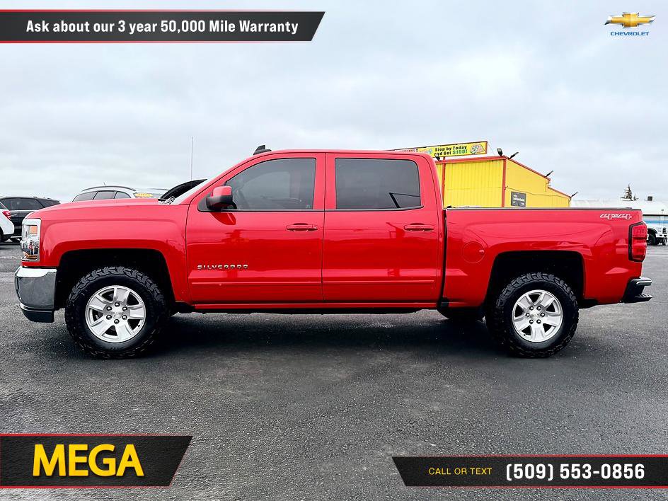 Used 2017 Chevrolet Silverado 1500 LT w/ All Star Edition AWD/4WD image 7