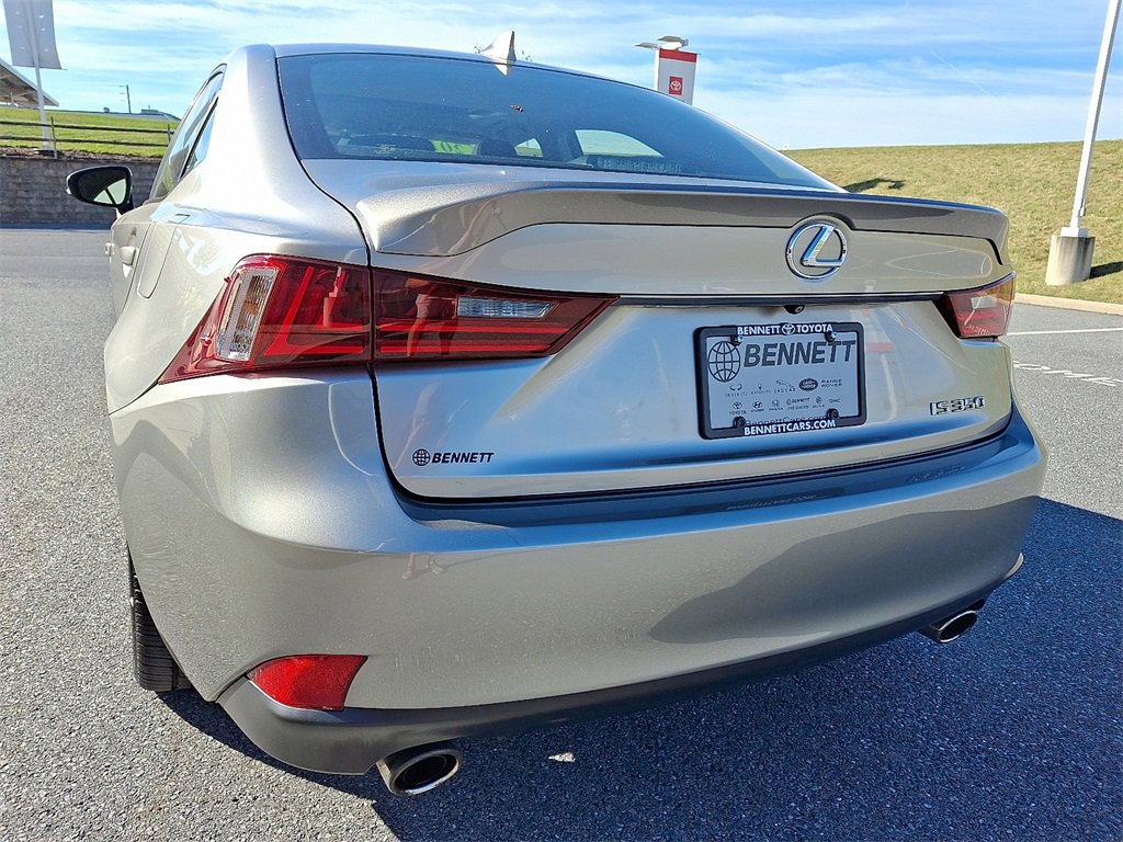 Used 2015 Lexus IS 350 AWD image 8