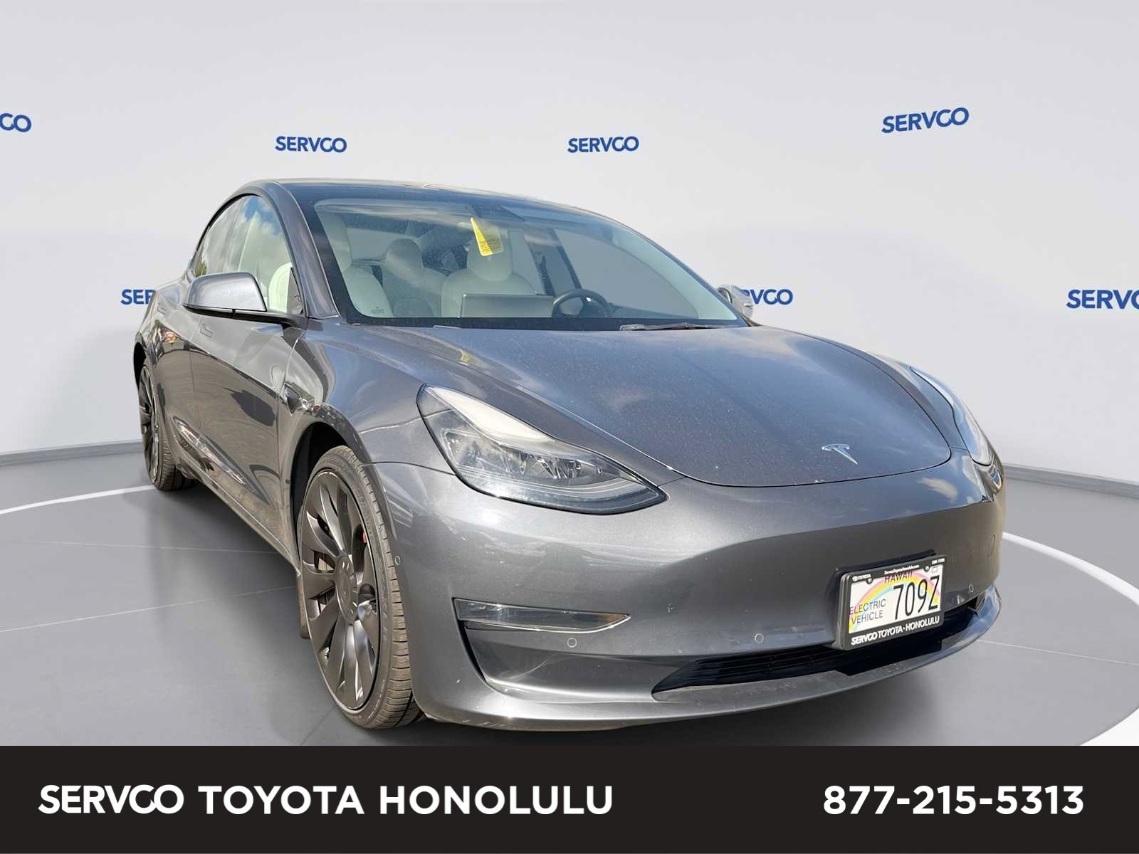 Used 2022 Tesla Model 3 Performance