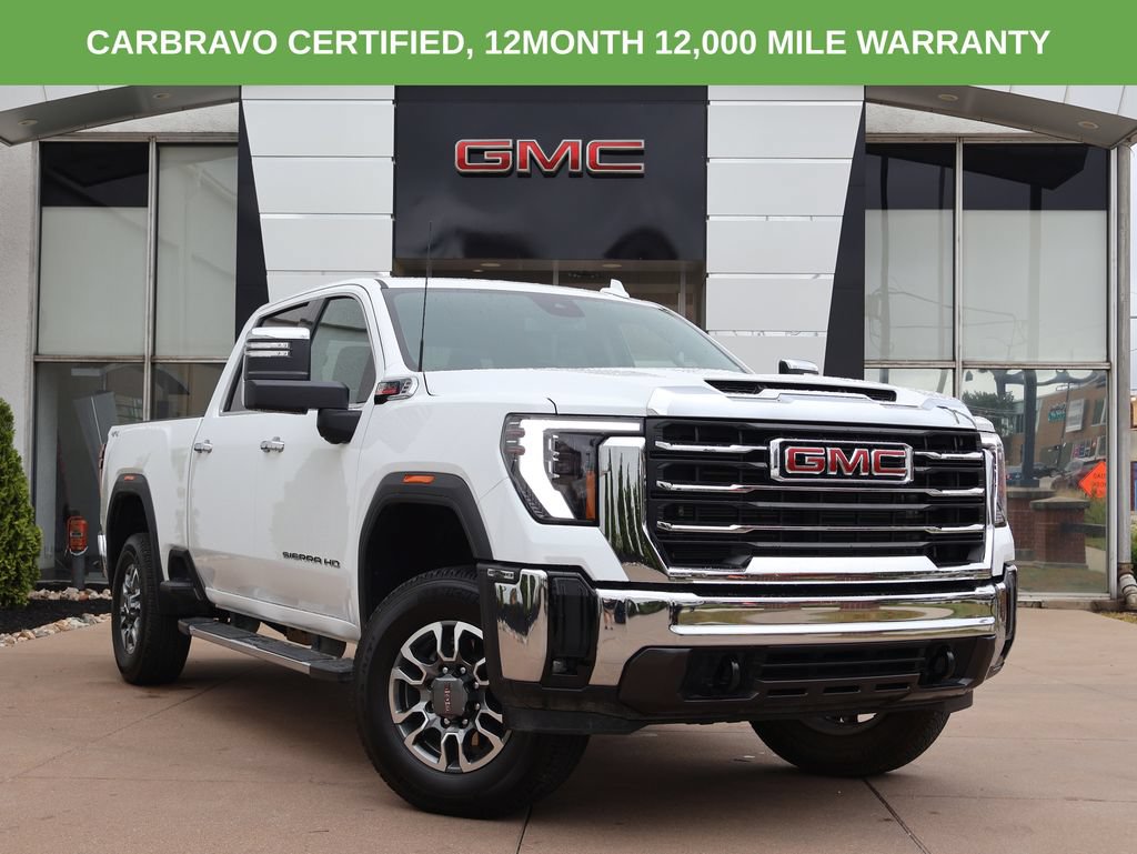Certified 2025 GMC Sierra 2500 SLT AWD/4WD image 1