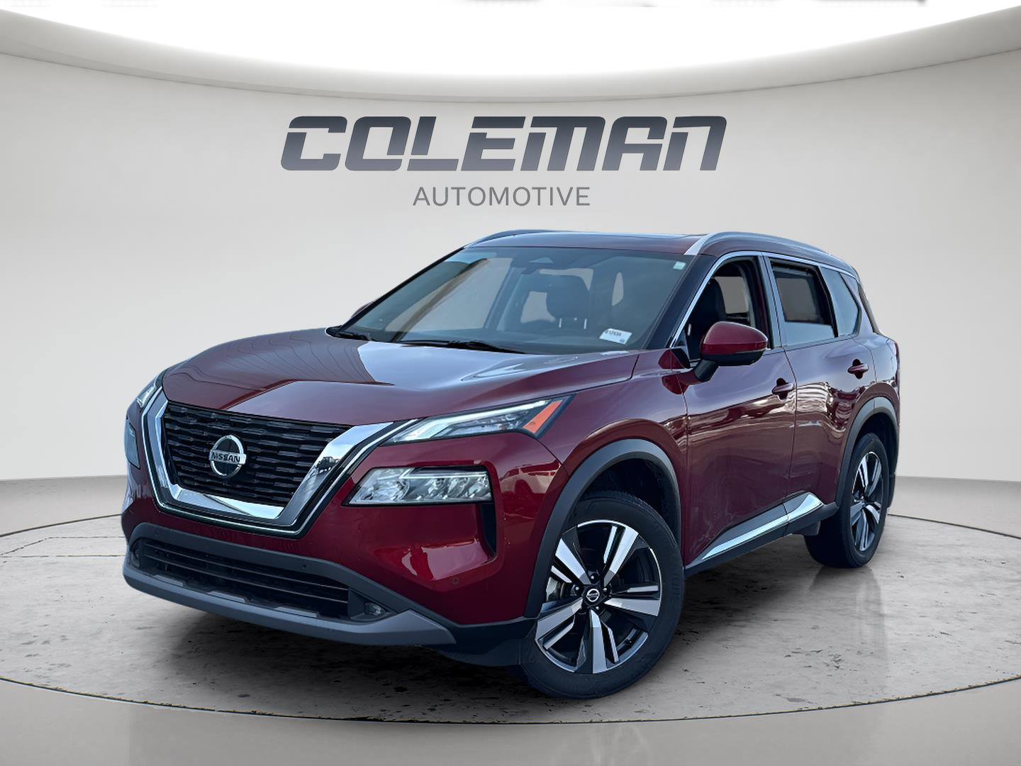 Used 2021 Nissan Rogue SL w/ Premium Package image 1