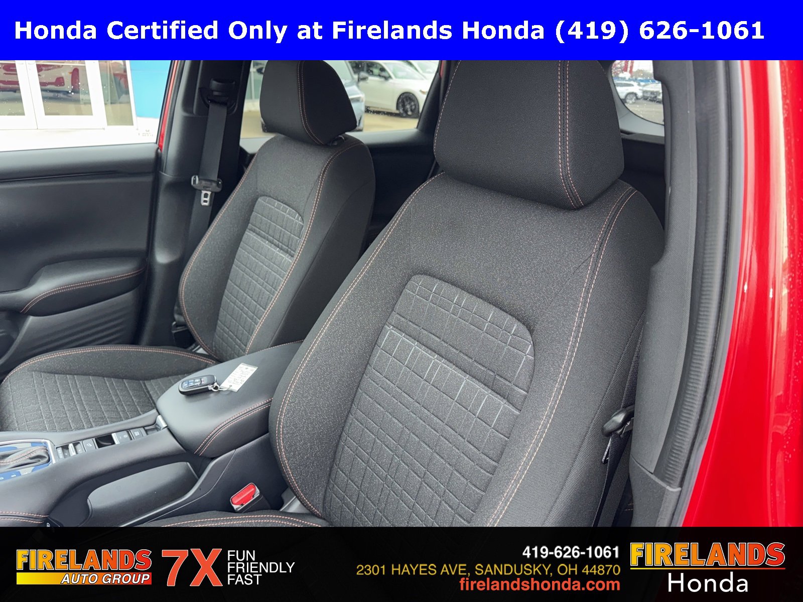 Certified 2025 Honda HR-V Sport image 12