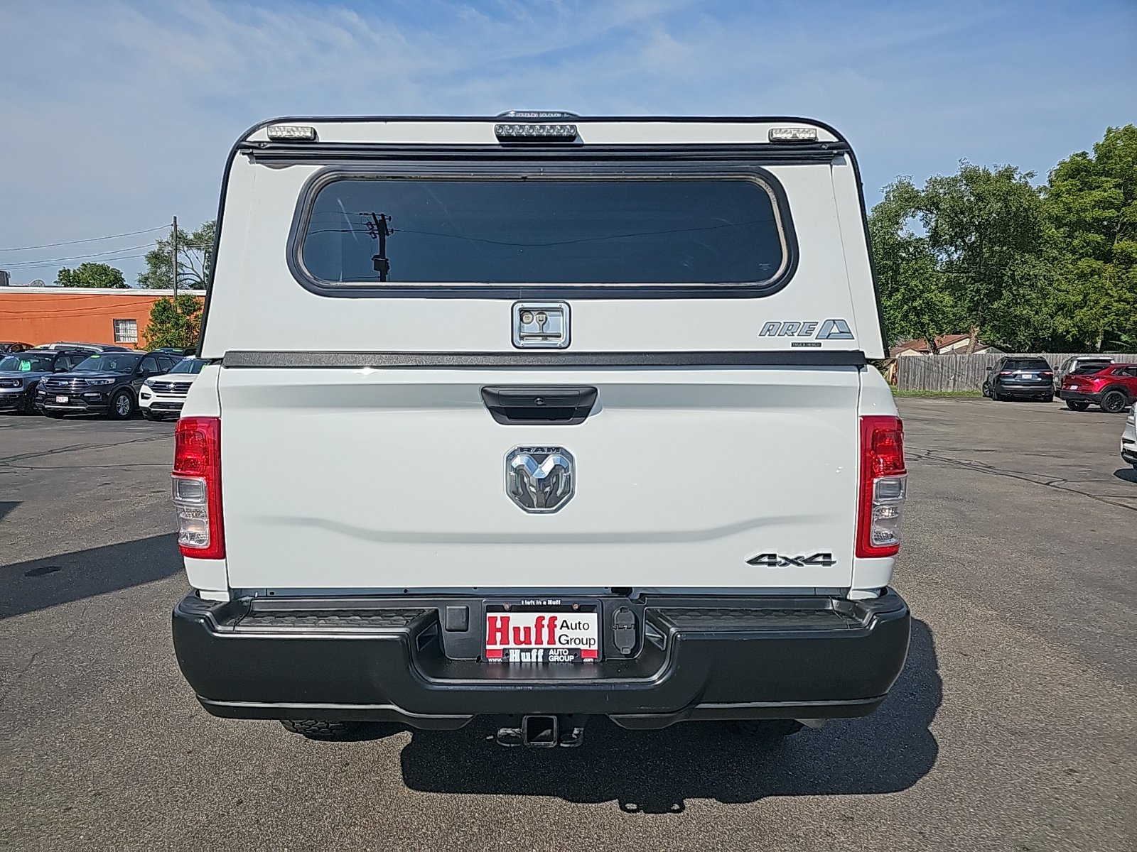 Used 2022 RAM 2500 Tradesman AWD/4WD image 4