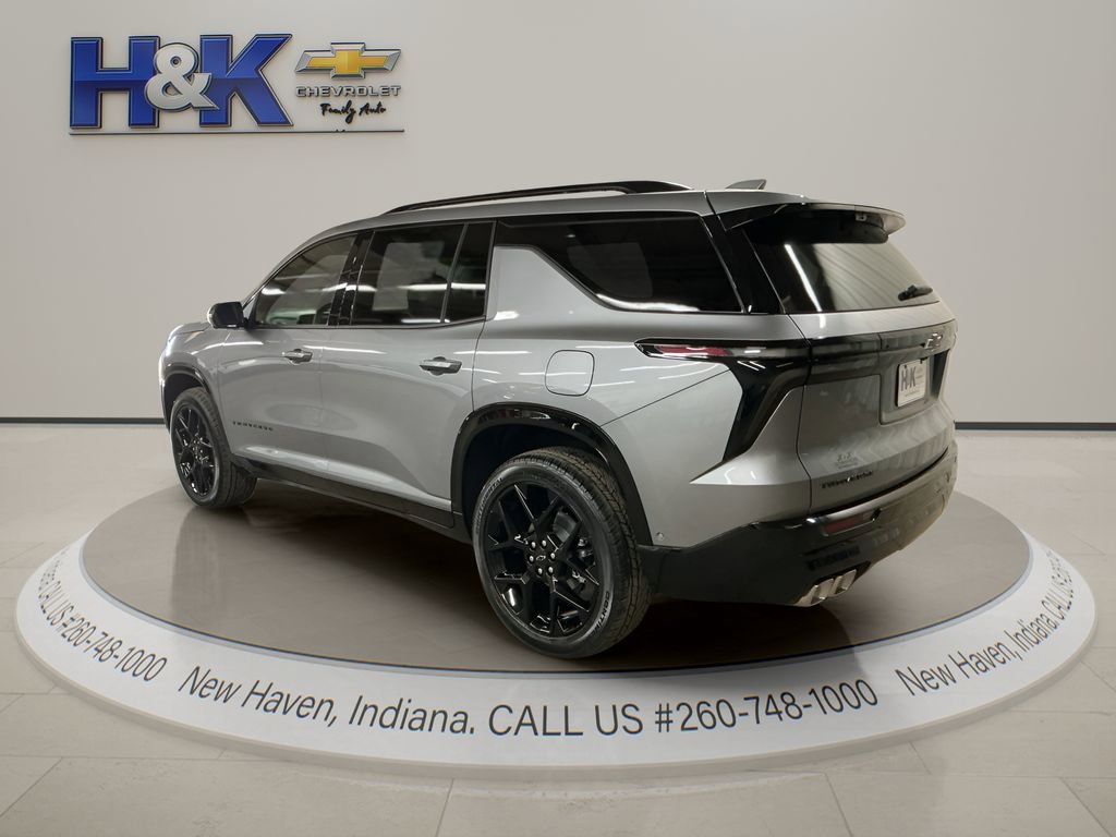 New 2026 Chevrolet Traverse RS image 5