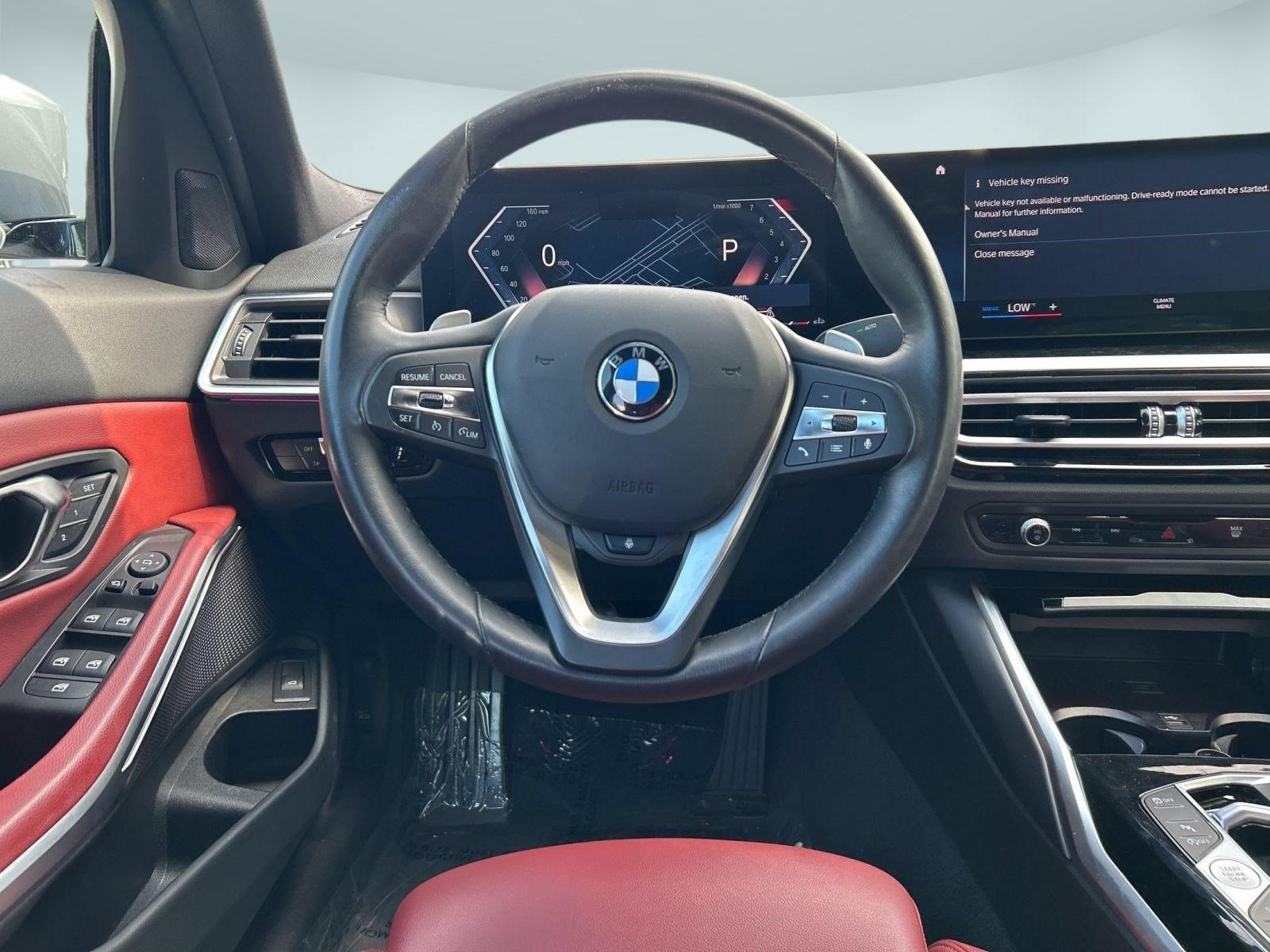 Used 2023 BMW 330i xDrive Sedan w/ Premium Package AWD/4WD image 30