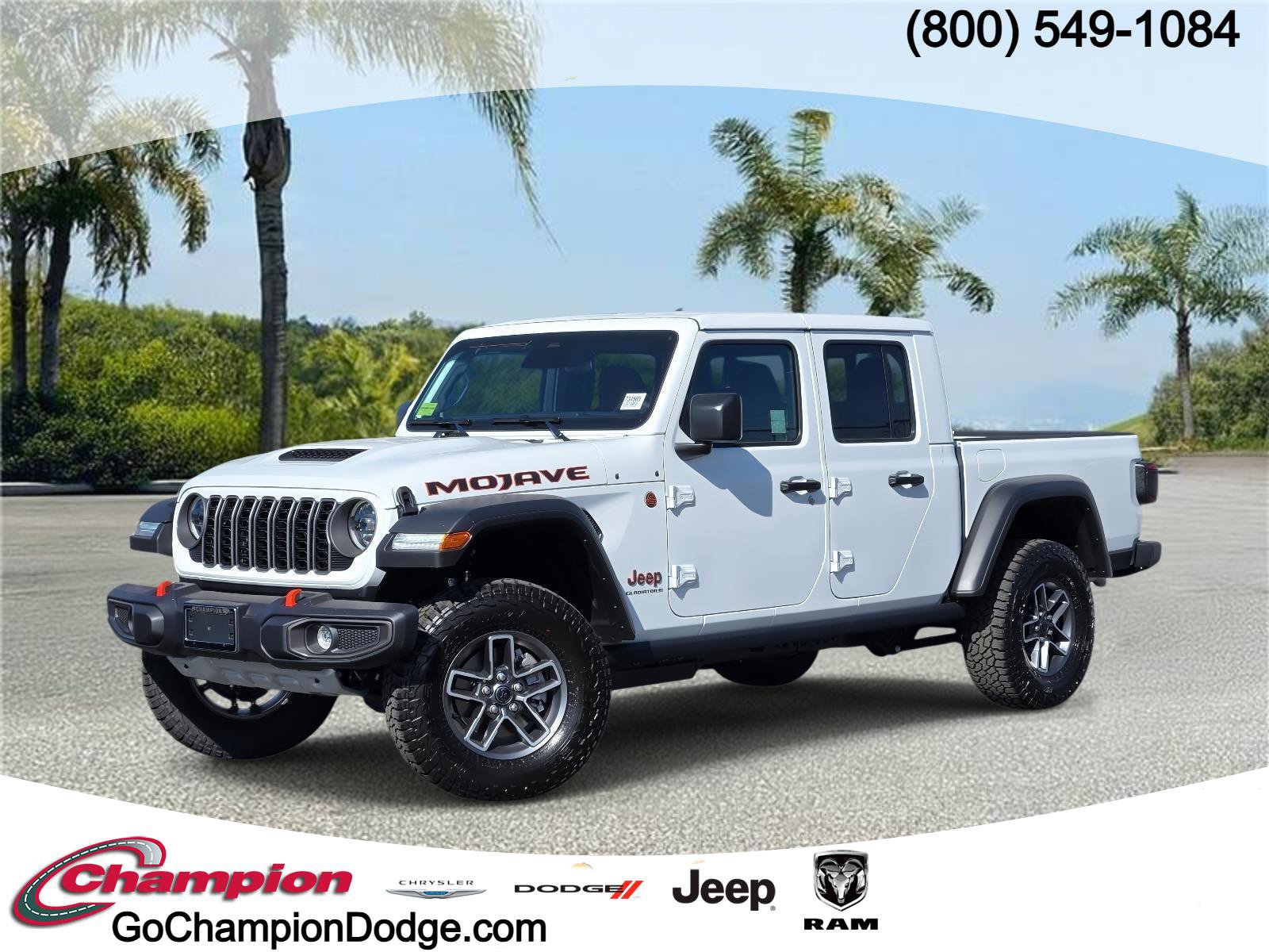 New 2026 Jeep Gladiator Mojave