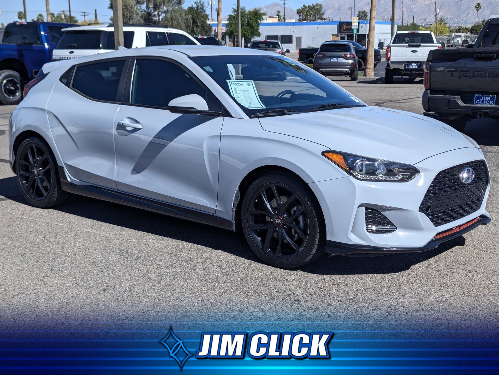 Used 2020 Hyundai Veloster Turbo R-Spec FWD image 1