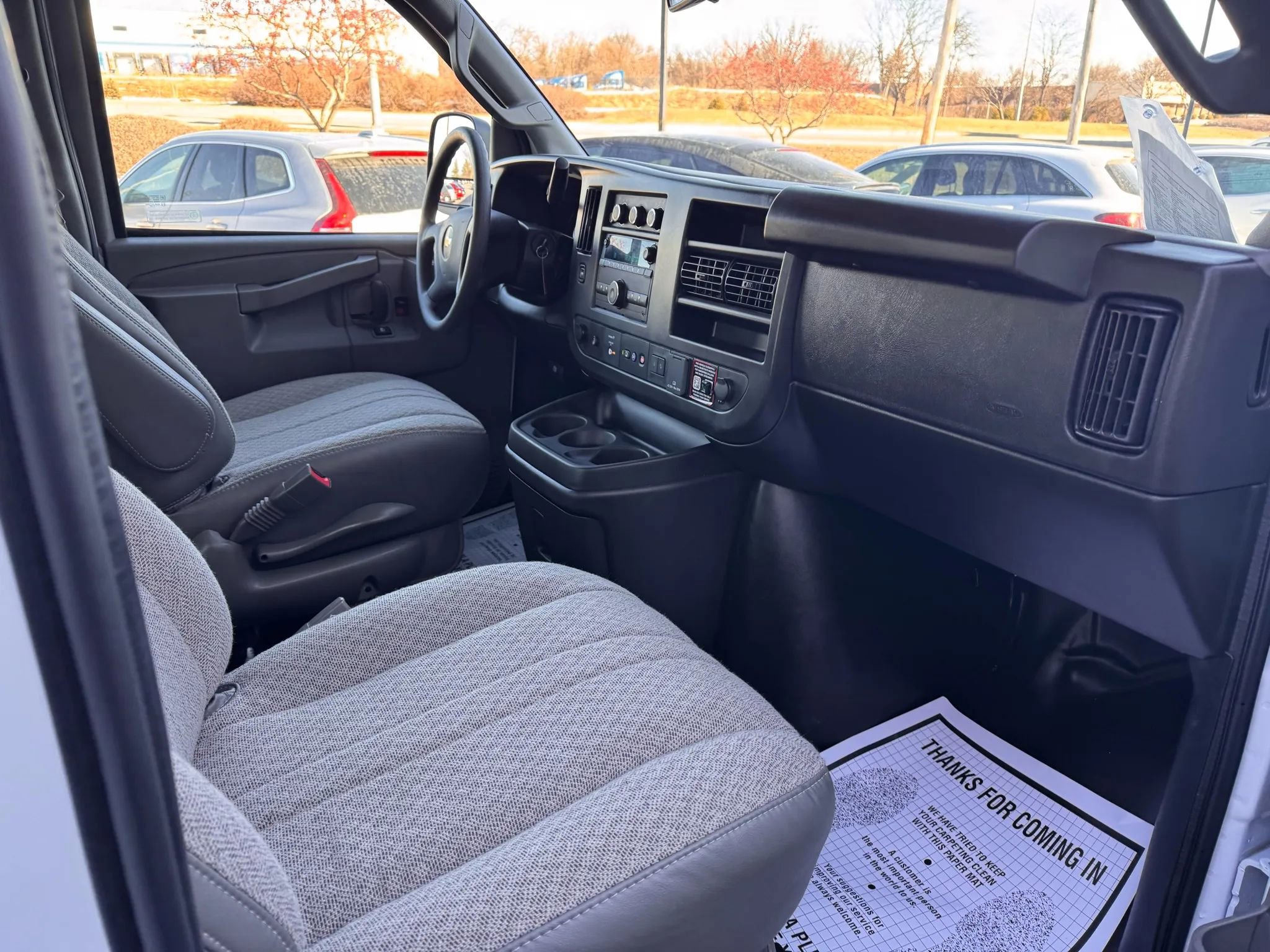 Used 2025 Chevrolet Express 2500 Extended w/ Communications Package RWD image 11