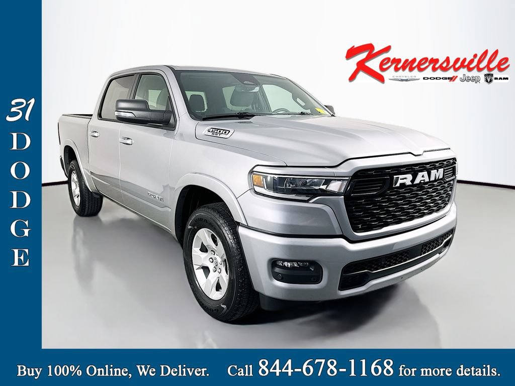 Used 2025 RAM 1500 Big Horn AWD/4WD video 1
