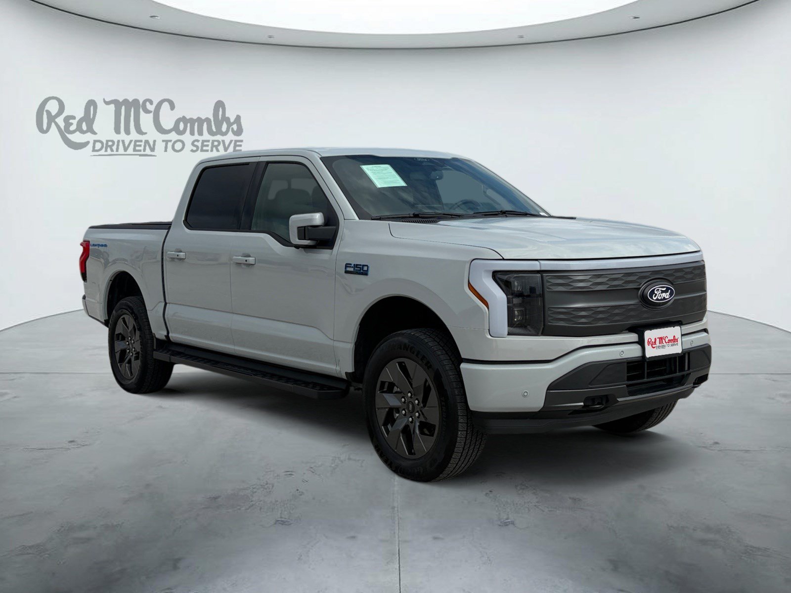 Certified 2024 Ford F150 Lightning Lariat AWD/4WD image 3
