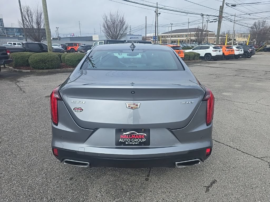 Used 2022 Cadillac CT4 Luxury w/ Cold Weather Package RWD image 4