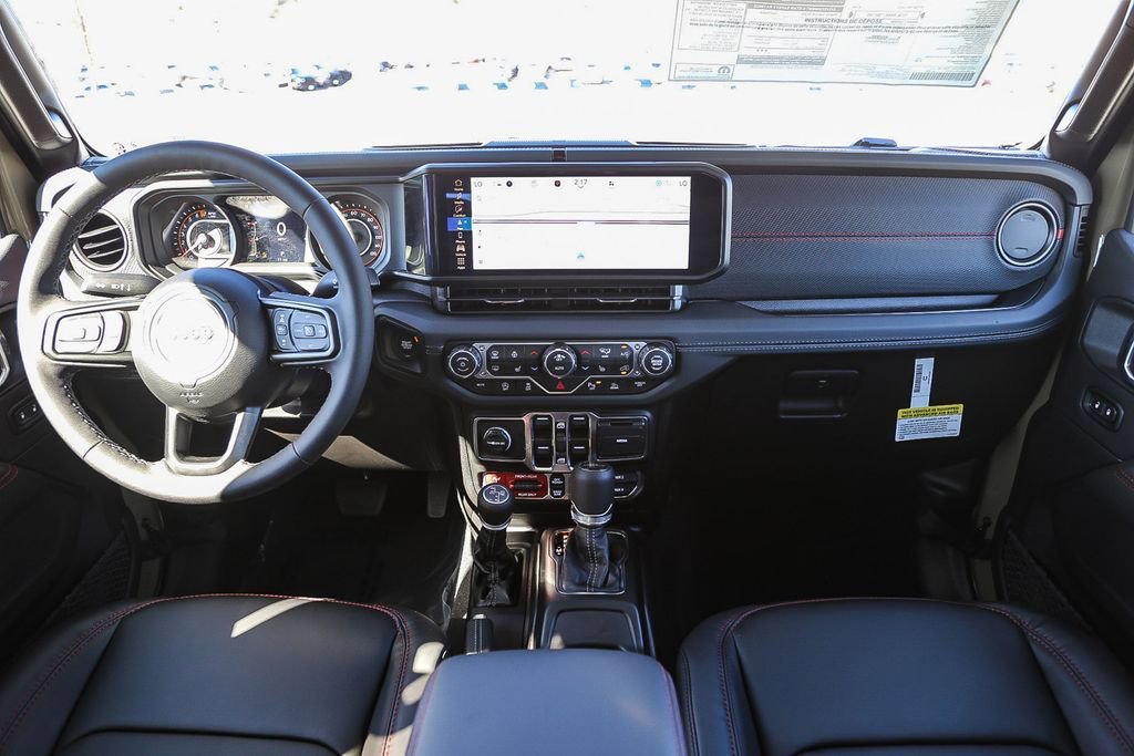 New 2026 Jeep Gladiator Rubicon AWD/4WD image 13