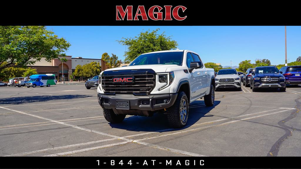 New 2026 GMC Sierra 1500 AT4X